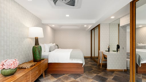 Villa Moorea Samui Спальня 2