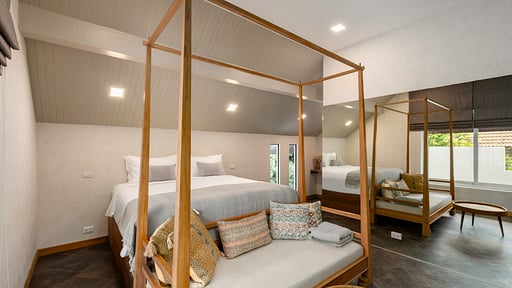 Villa Moorea Samui Спальня 3