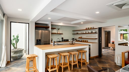 Villa Moorea Samui Кухня