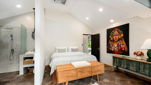 Villa Moorea Samui Спальня 1