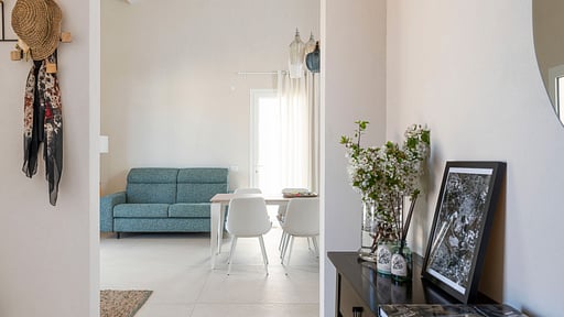 Villa Mora Woonkamer