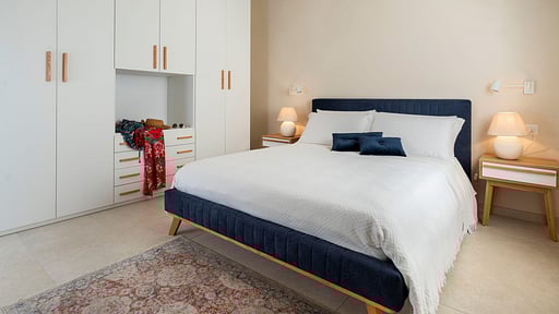 Villa Mora Slaapkamer 1