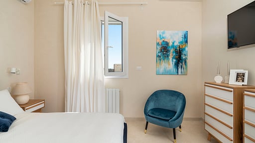 Villa Mora Slaapkamer 1