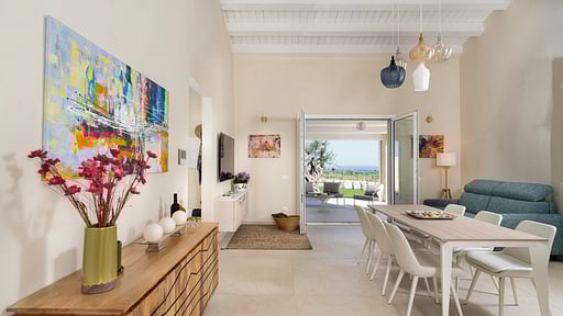 Villa Mora Woonkamer