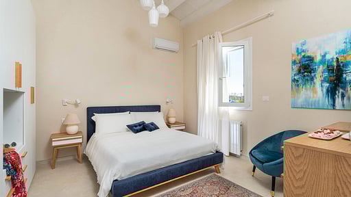 Villa Mora Slaapkamer 1