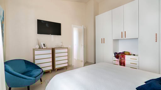 Villa Mora Slaapkamer 1