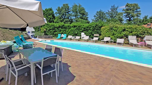 Villa Morelli Gualtierotti Swimming pool