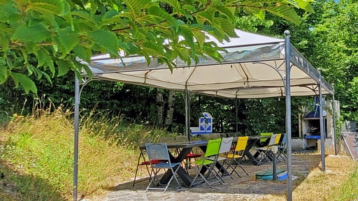 Villa Morelli Gualtierotti BBQ equipment