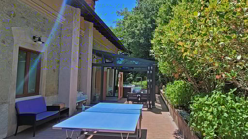 Villa Morelli Gualtierotti Table tennis