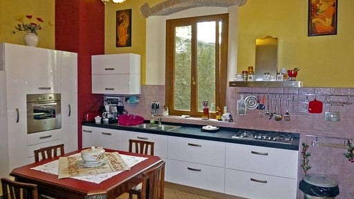 Villa Morelli Gualtierotti Kitchen