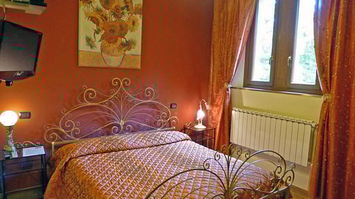 Villa Morelli Gualtierotti Bedroom 2