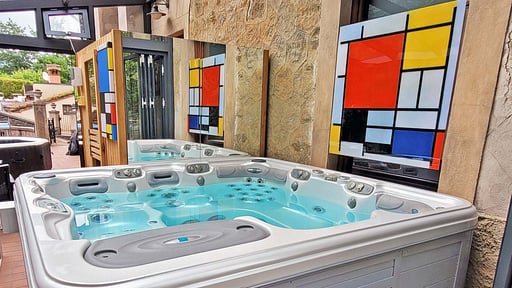 Villa Morelli Gualtierotti Jacuzzi