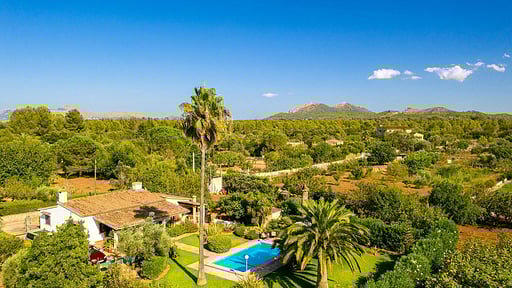 Villa Moreno Drone pictures