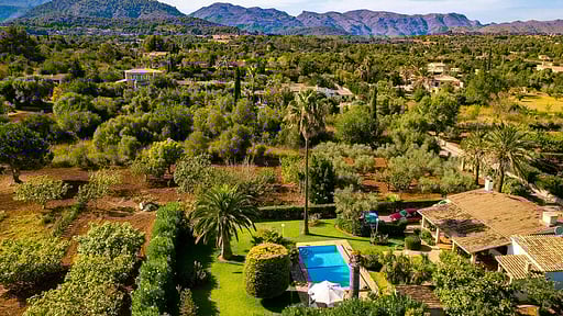 Villa Moreno Drone pictures