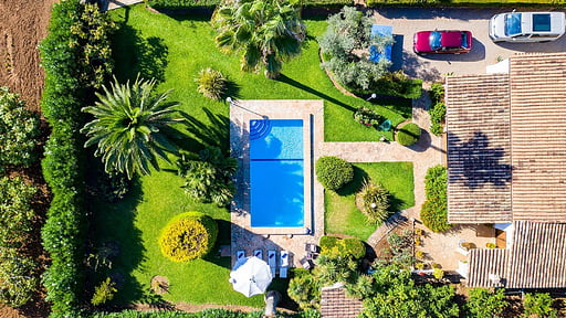 Villa Moreno Drone pictures