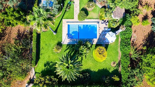Villa Moreno Drone pictures