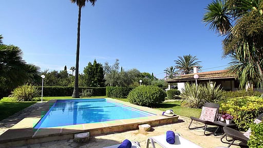 Villa Moreno Swimming pool