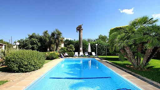 Villa Moreno Swimming pool