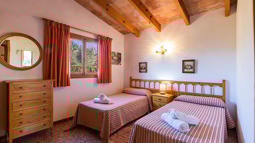 Villa Moreno Bedroom 1