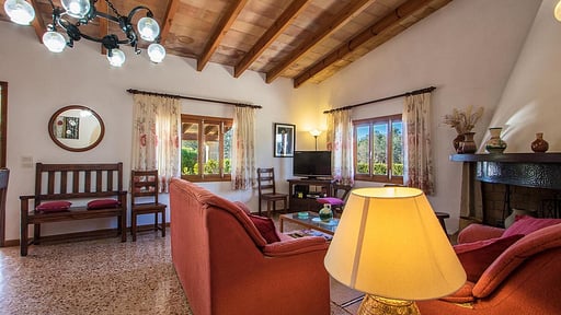 Villa Moreno Living room