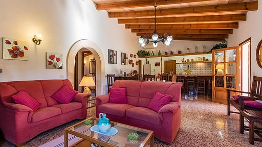 Villa Moreno Living room
