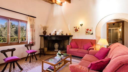 Villa Moreno Living room