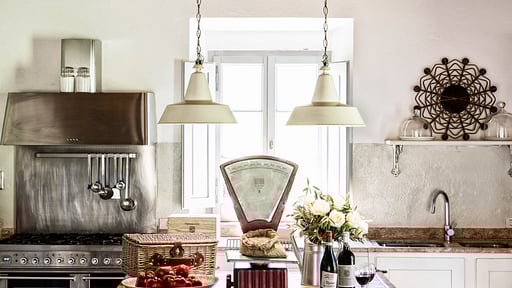 Villa Morino Kitchen