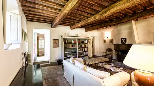 Villa Morino Woonkamer 1