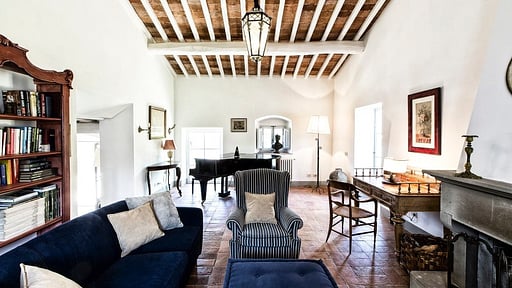 Villa Morino Woonkamer 2