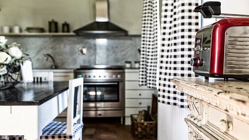 Villa Morino Kitchen