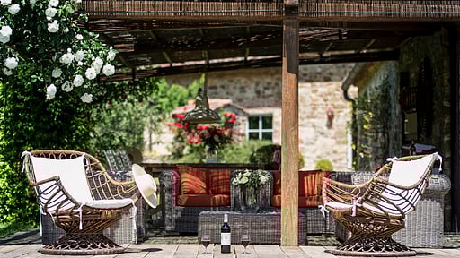 Villa Morino Terras/Veranda