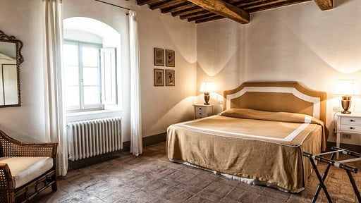 Villa Morino Slaapkamer 4