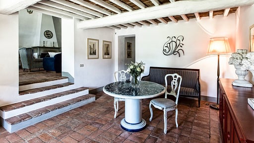 Villa Morino Woonkamer 2