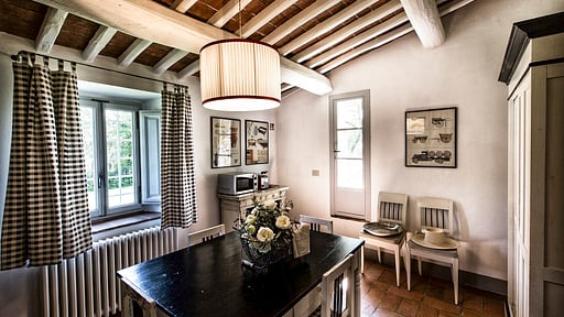 Villa Morino Eethoek