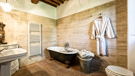 Villa Morino Slaapkamer 1