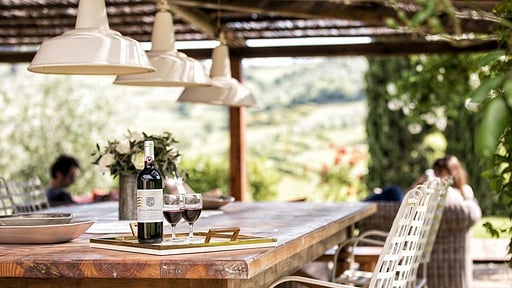 Villa Morino Eethoek