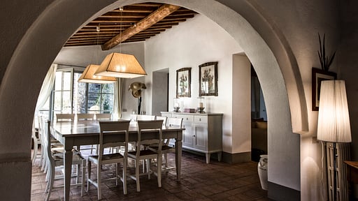 Villa Morino Eethoek