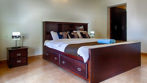 Villa Morjim Bedroom 1