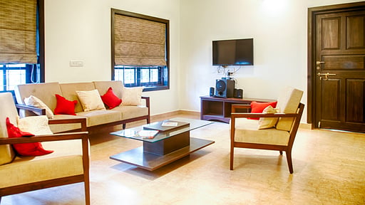 Villa Morjim Living room