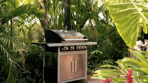 Villa Morotai BBQ equipment