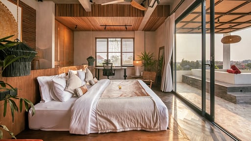 Villa Morotai Bedroom 1