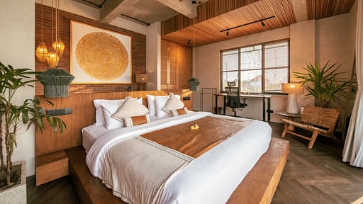 Villa Morotai Bedroom 1