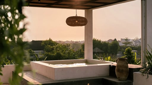 Villa Morotai Jacuzzi