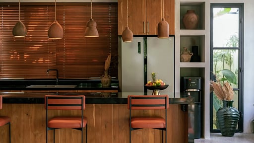 Villa Morotai Kitchen