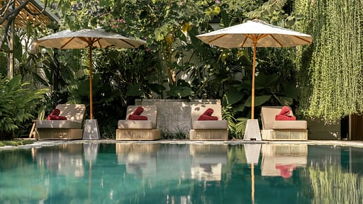 Villa Morotai Swimming pool