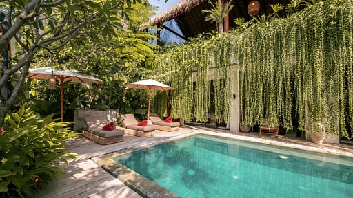 Villa Morotai Swimming pool