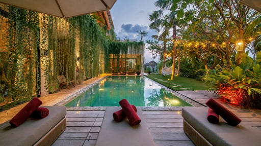 Villa Morotai Swimming pool