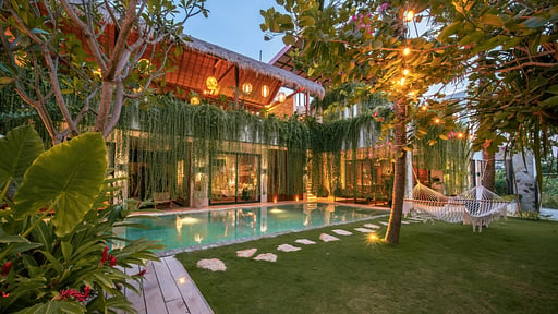 Villa Morotai Swimming pool
