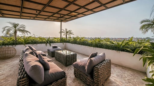 Villa Morotai Terrace/Veranda