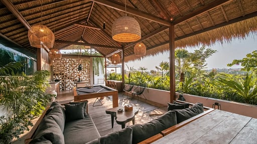 Villa Morotai Terrace/Veranda